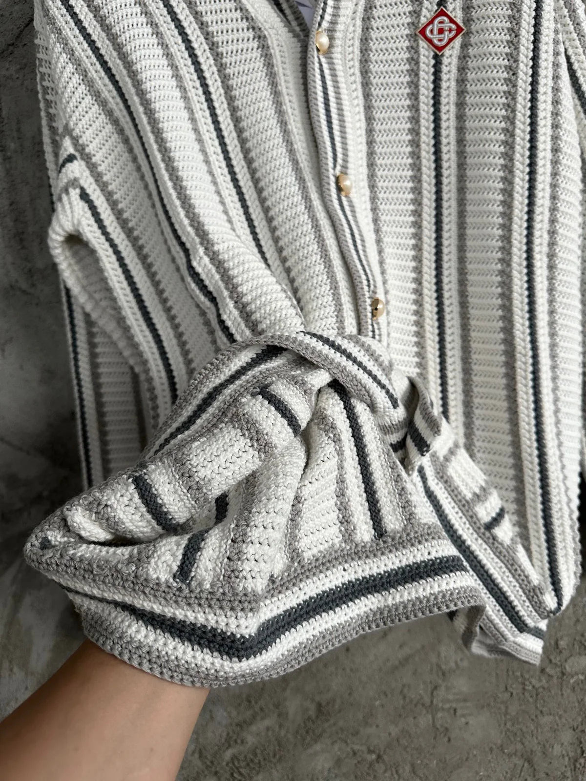 CHEMISE MAILLE CASA