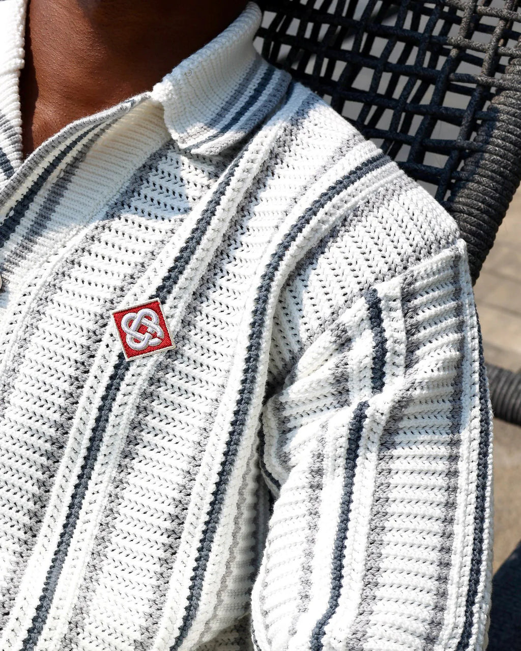 CHEMISE MAILLE CASA