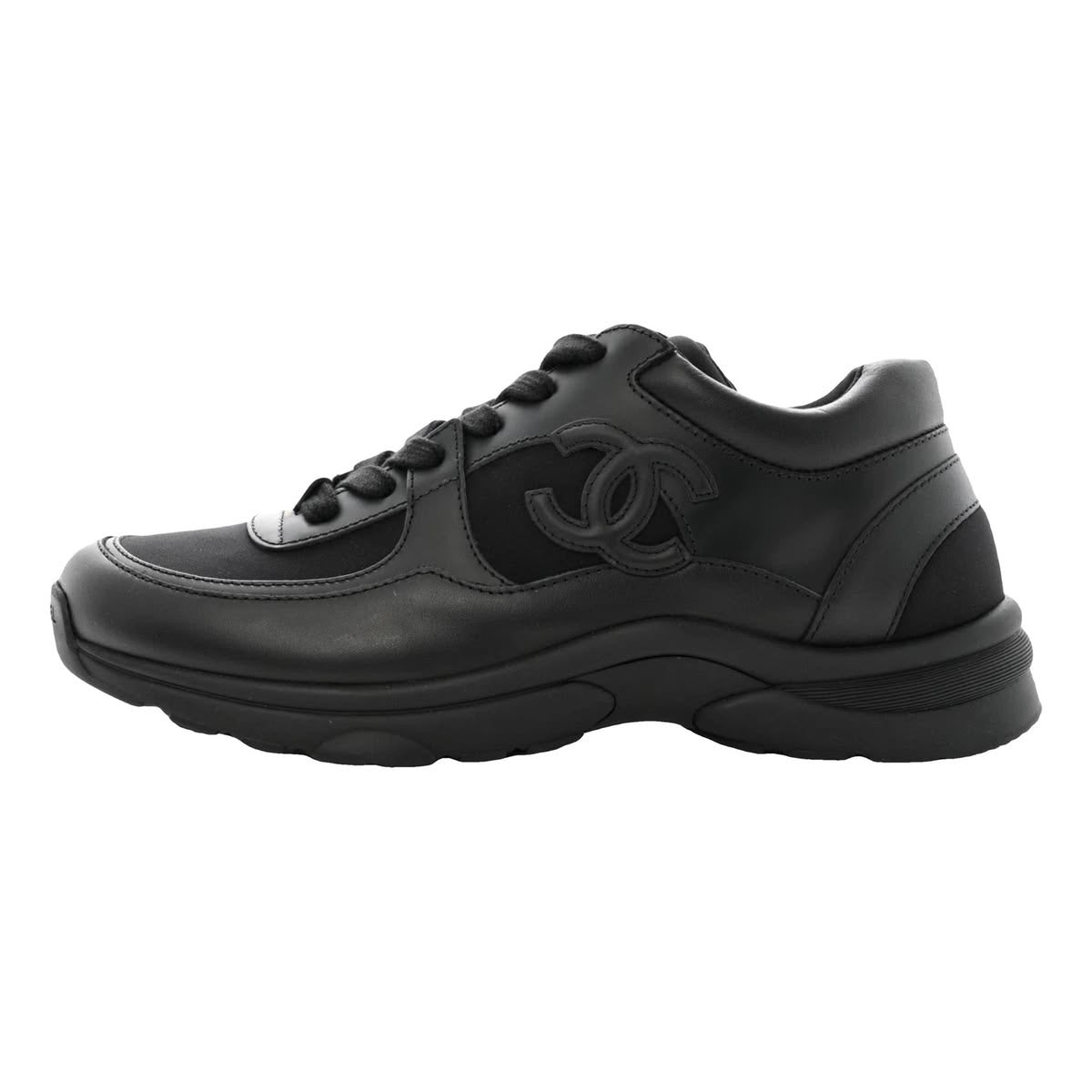 SNEAKERS CHNL BLACK