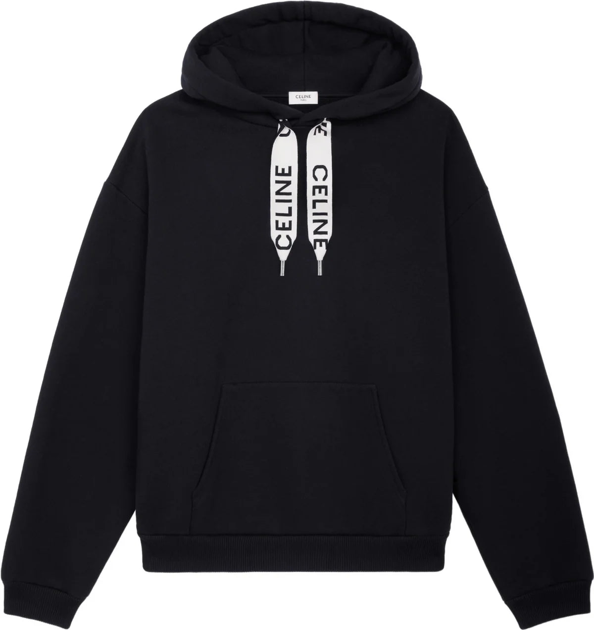 SWEAT-SHIRT CLN BLACK