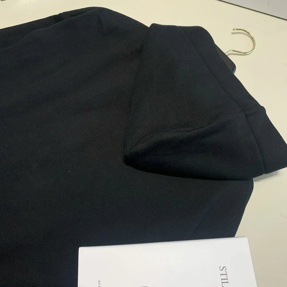 SWEAT-SHIRT CLN BLACK