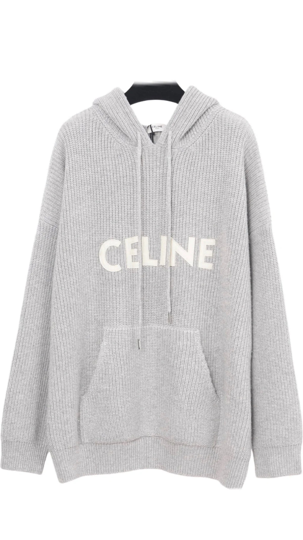 SWEAT-SHIRT GREY CLN