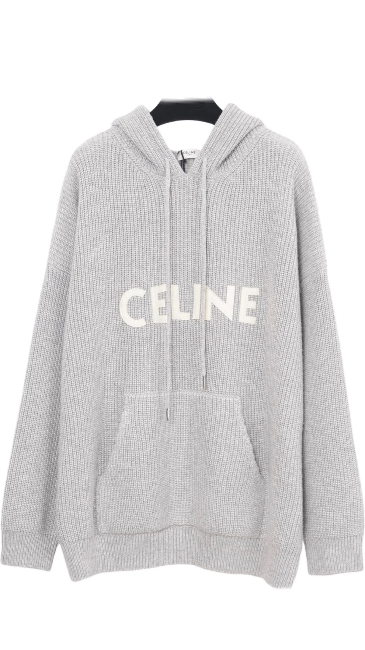 SWEAT-SHIRT GREY CLN