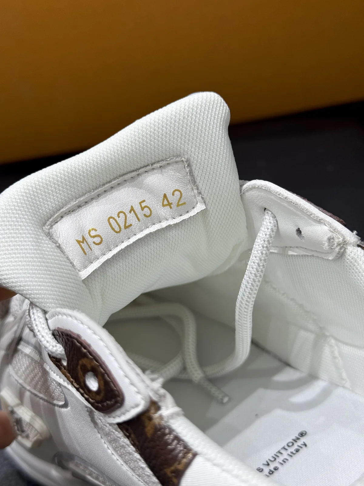 SNEAKERS LV OLYMPIA