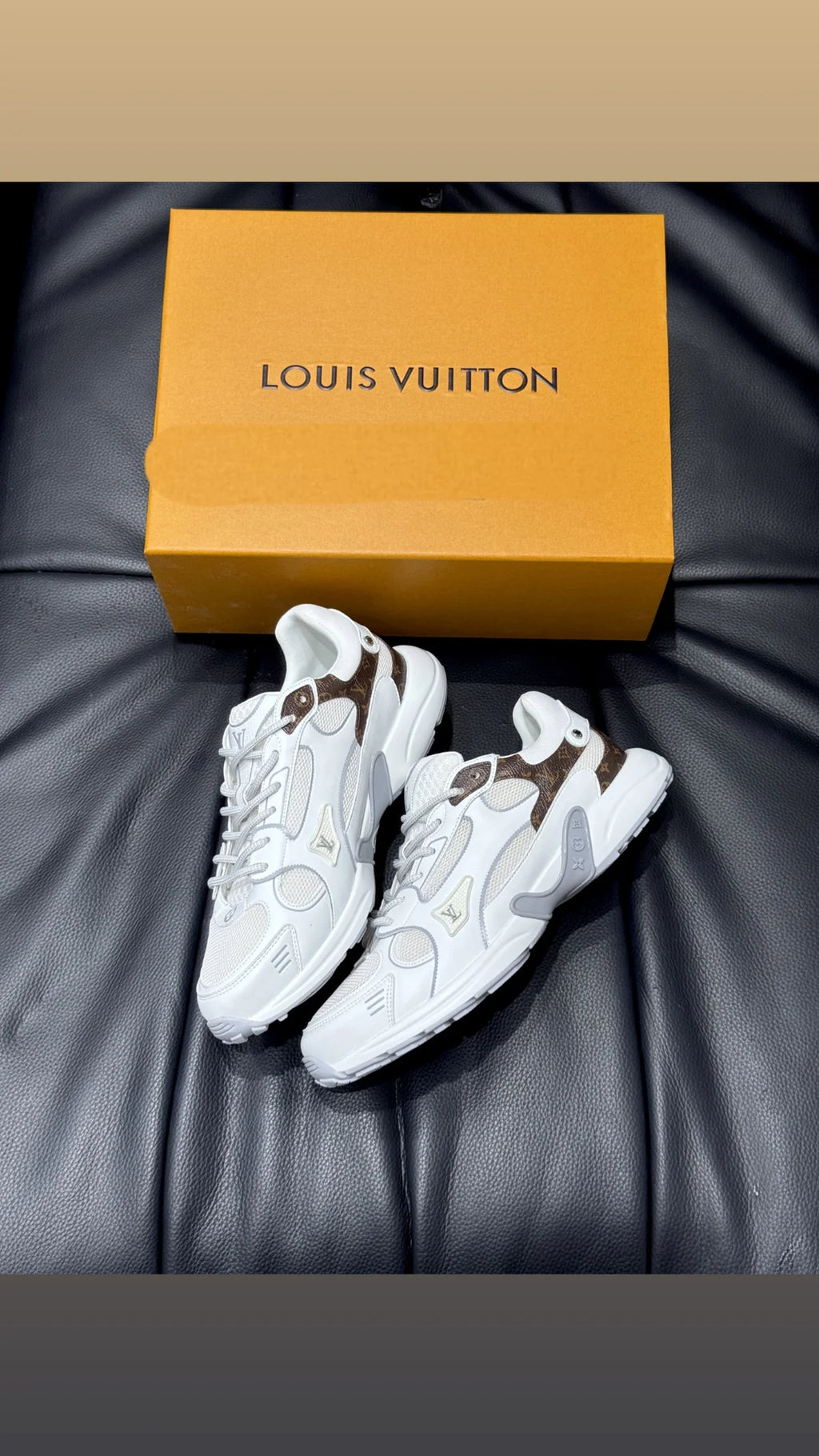 SNEAKERS LV OLYMPIA