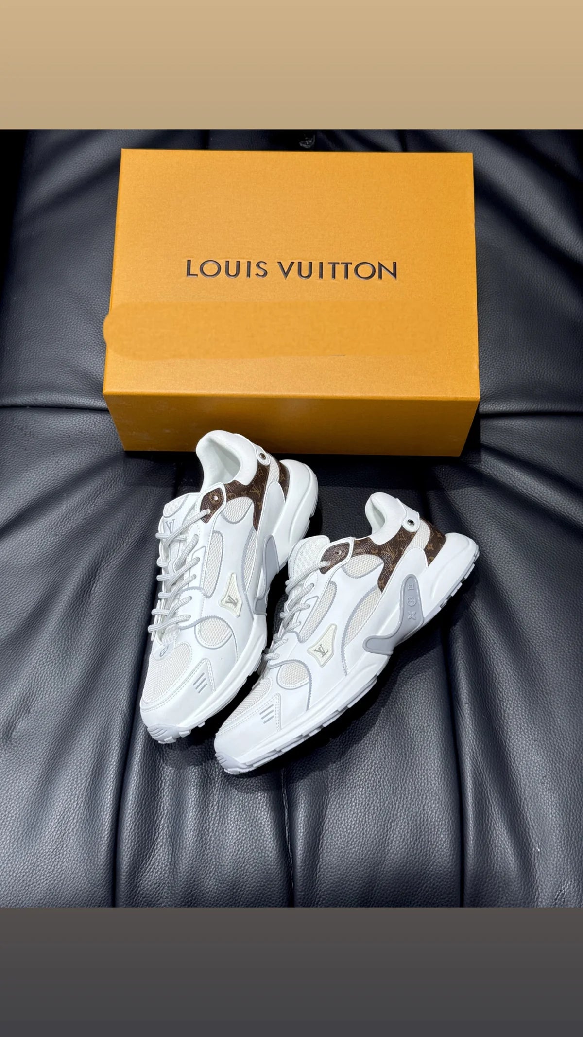 SNEAKERS LV OLYMPIA