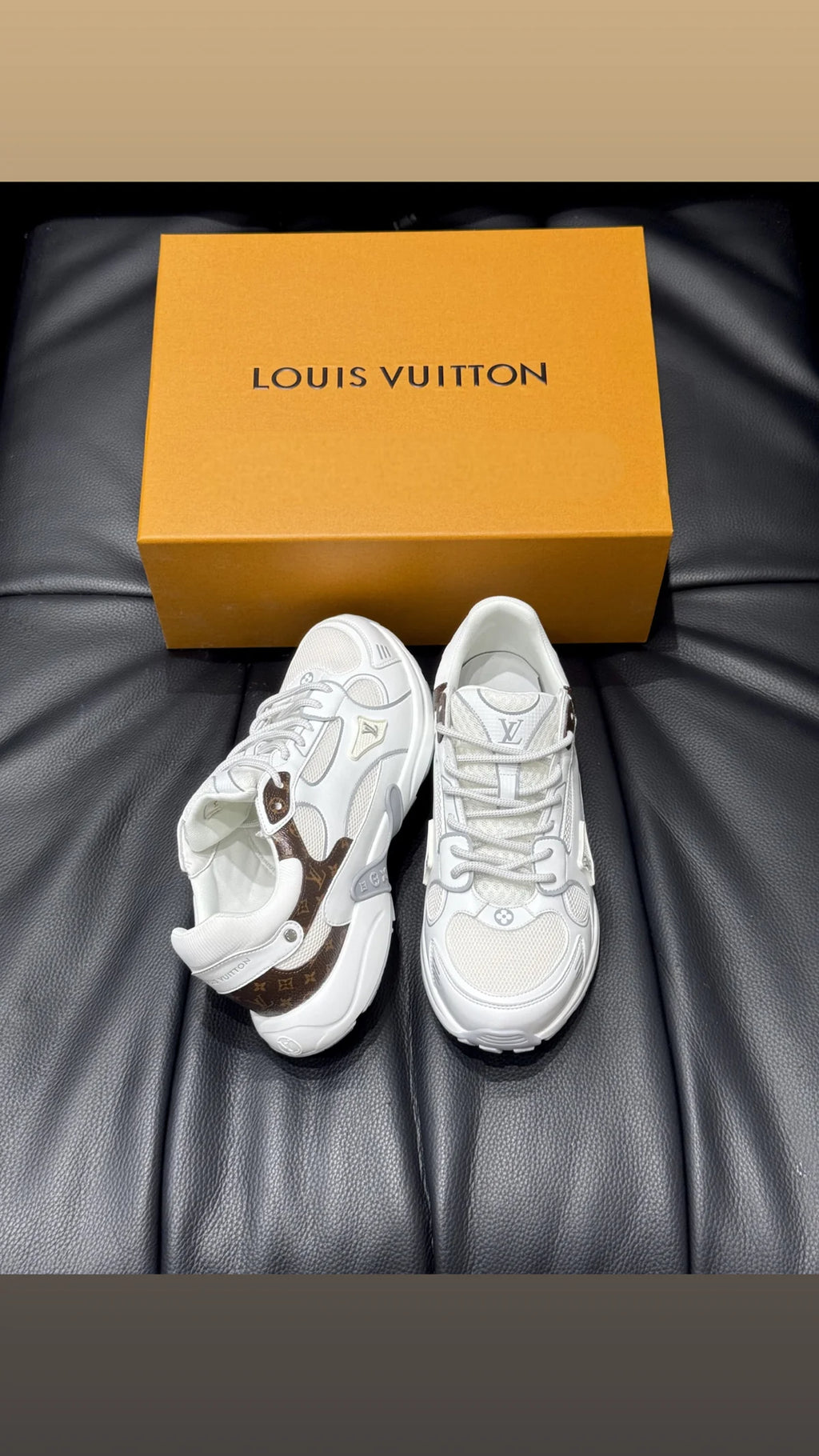 SNEAKERS LV OLYMPIA