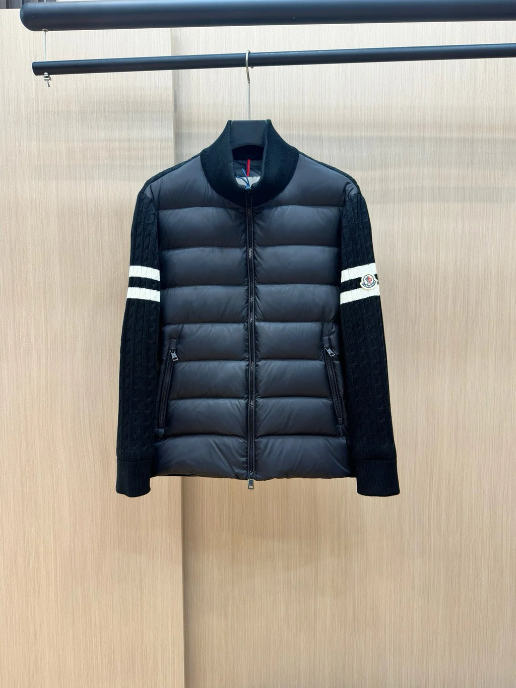 VESTE MCLR MAILLÉ