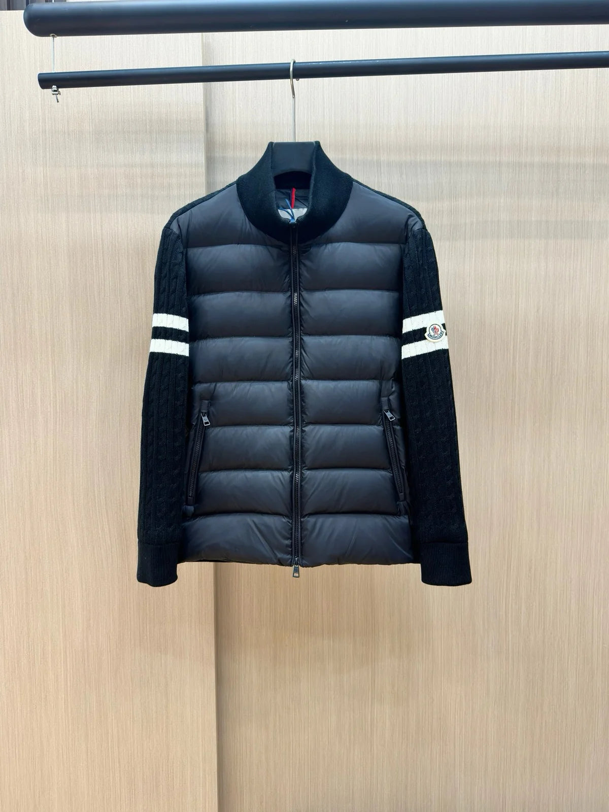 VESTE MCLR MAILLÉ