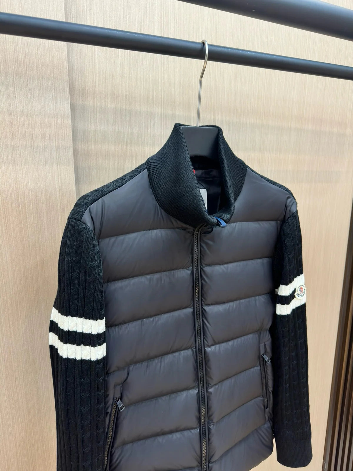 VESTE MCLR MAILLÉ