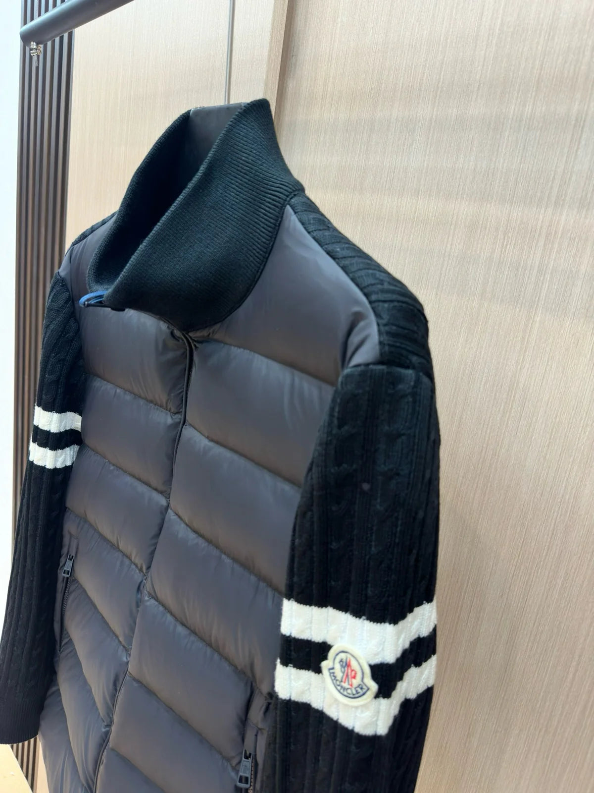VESTE MCLR MAILLÉ
