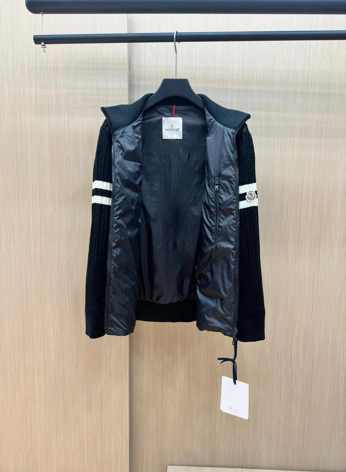 VESTE MCLR MAILLÉ