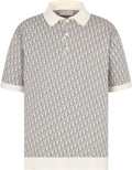POLO CD JACQUARD COTON