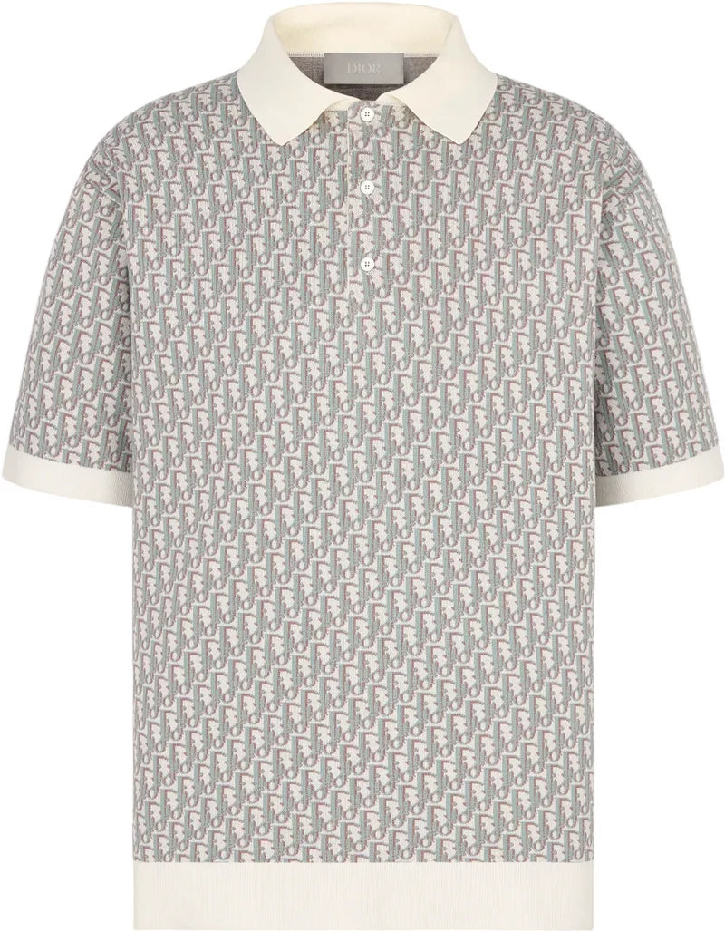 POLO CD JACQUARD COTON