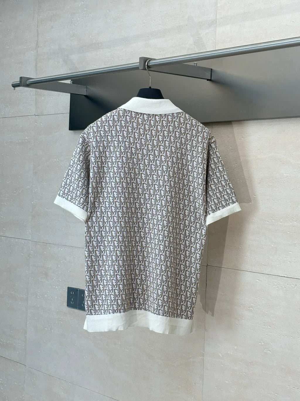 POLO CD JACQUARD COTON
