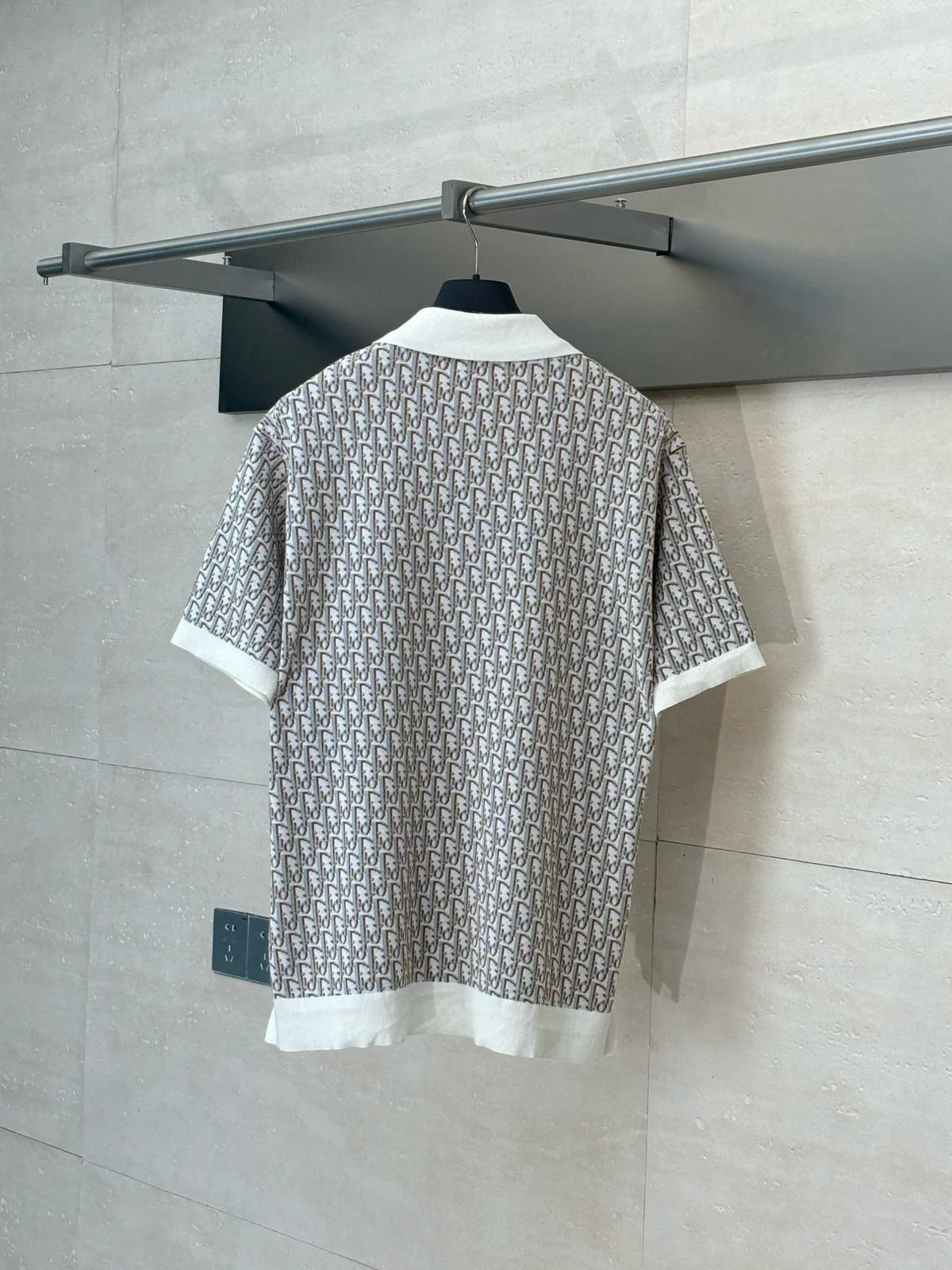 POLO CD JACQUARD COTON