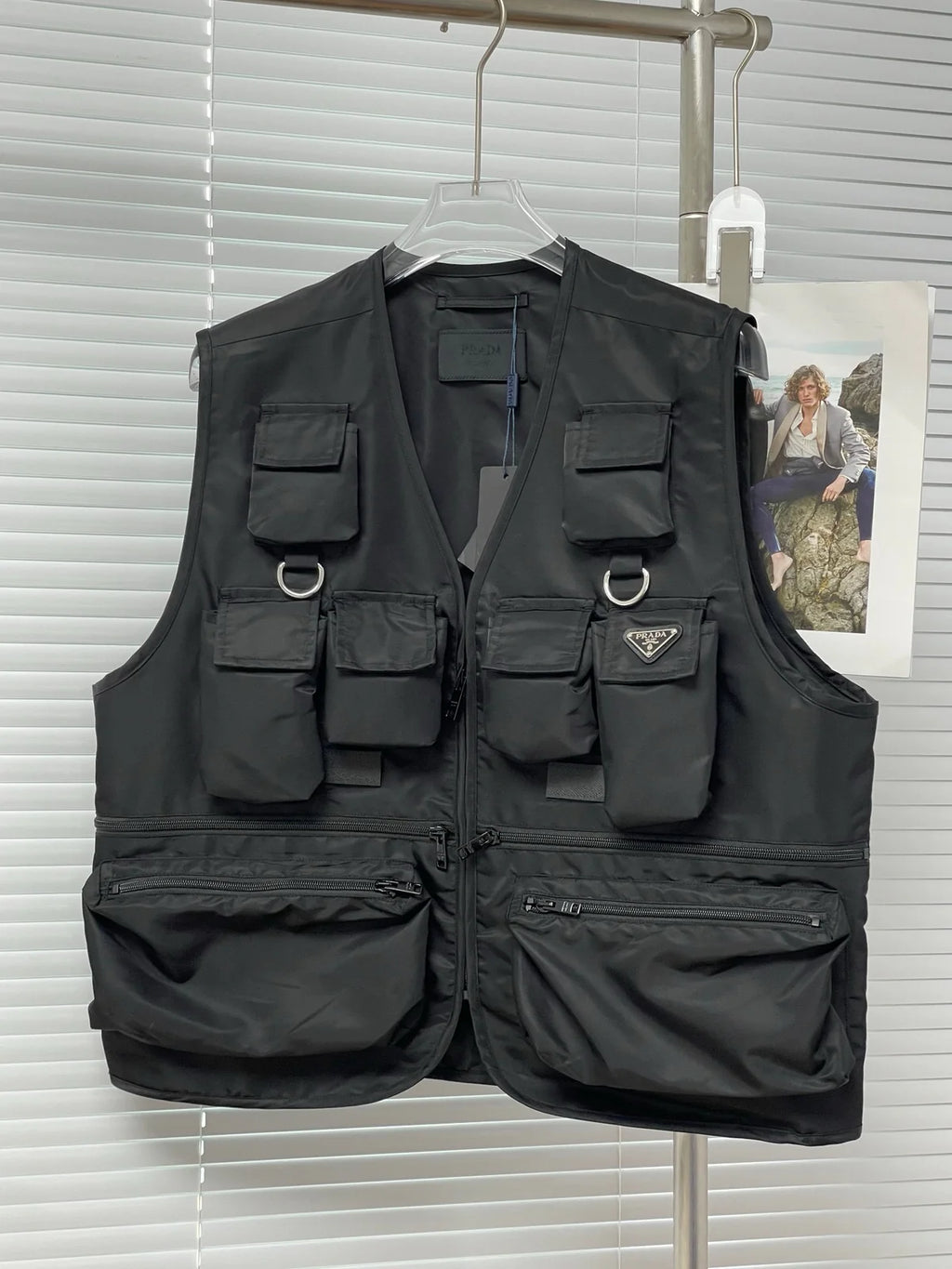 VESTE PRD SANS MANCHE
