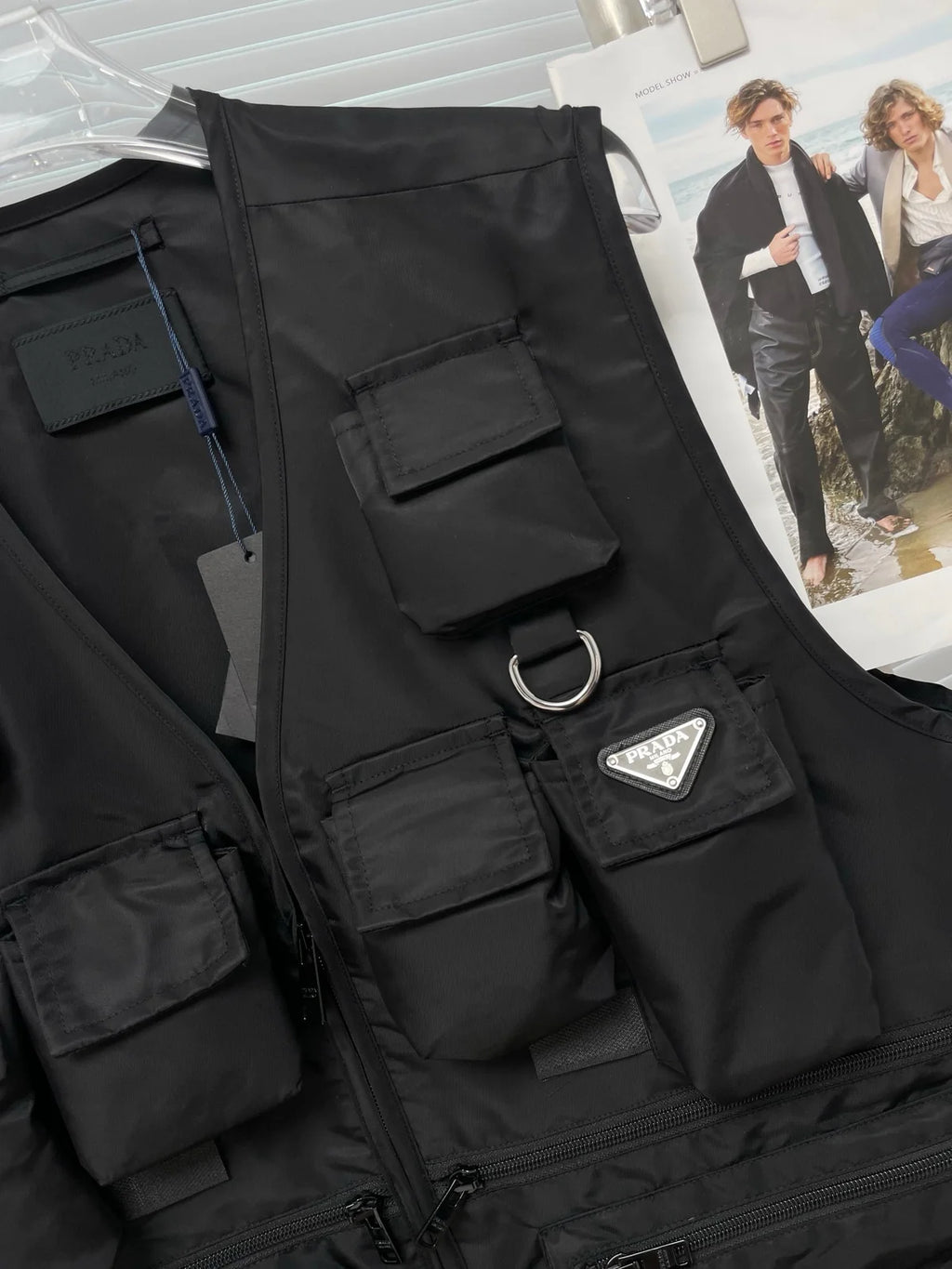 VESTE PRD SANS MANCHE