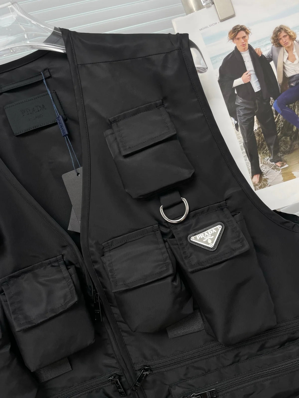 VESTE PRD SANS MANCHE