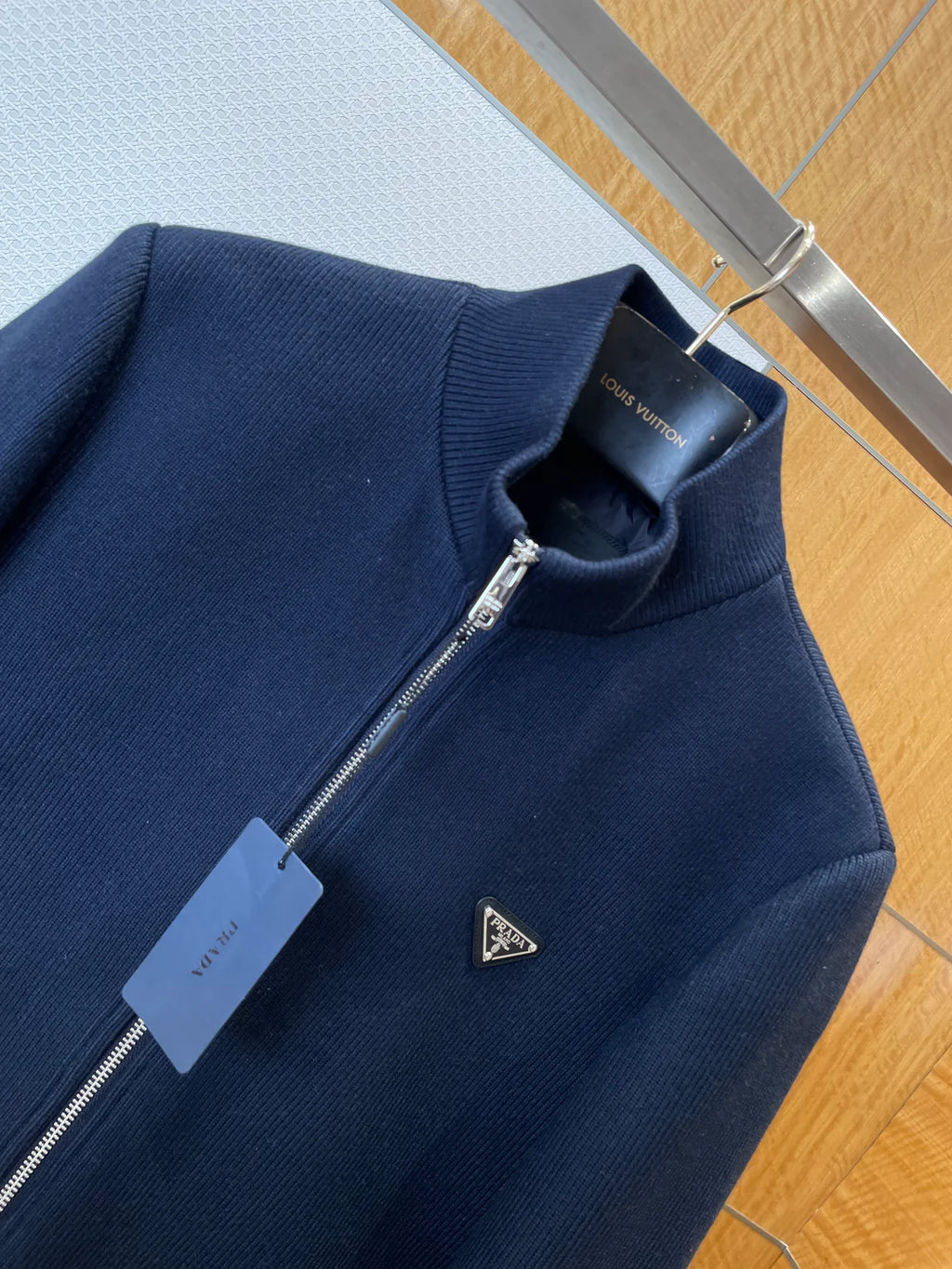 VESTE PRD WAVY BLUE