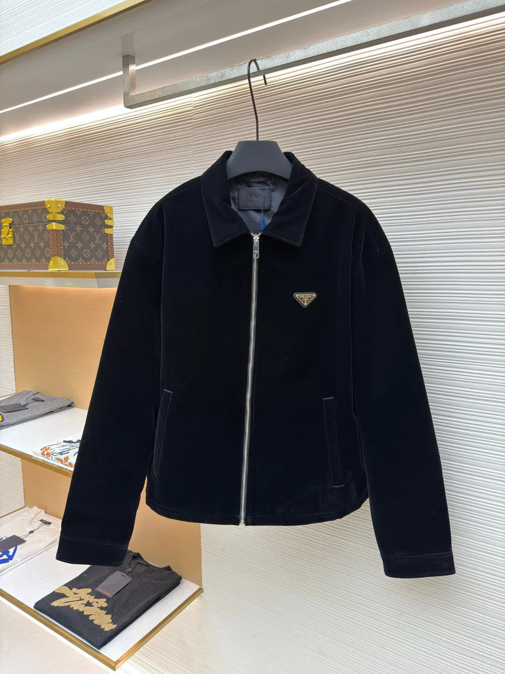 VESTE VELOUR PRD