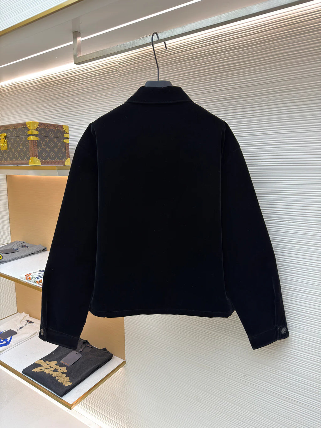 VESTE VELOUR PRD