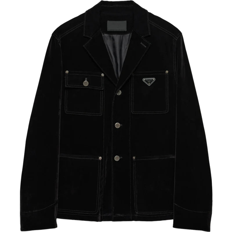 VESTE VELOURS PRD