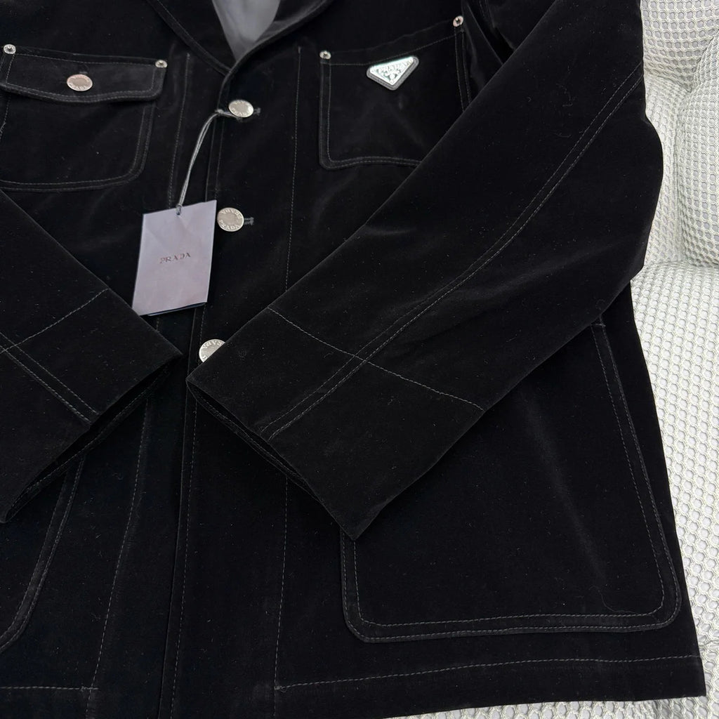 VESTE VELOURS PRD