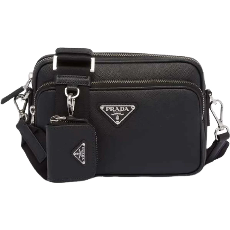 SACOCHE PRD BLACK CUIR