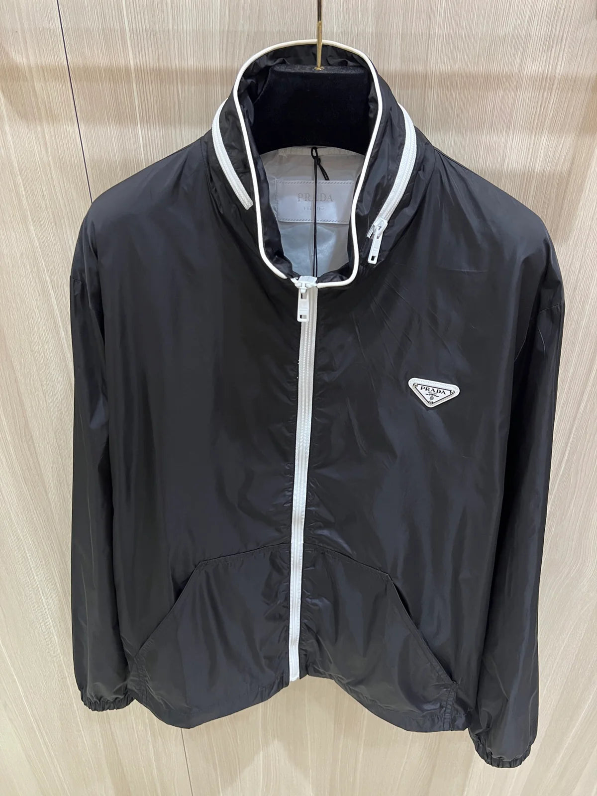 VESTE PRD LOGO WHITE