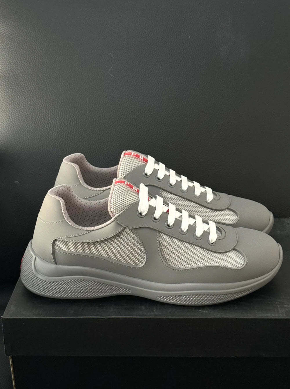SNEAKERS PRD CUP GREY MATE