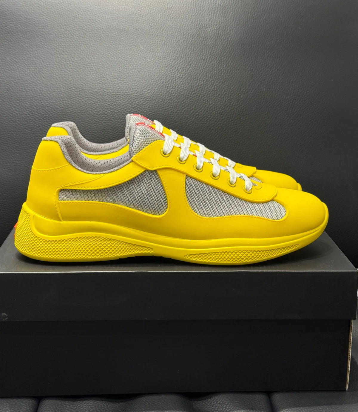 SNEAKERS PRD CUP YELLOW MATE