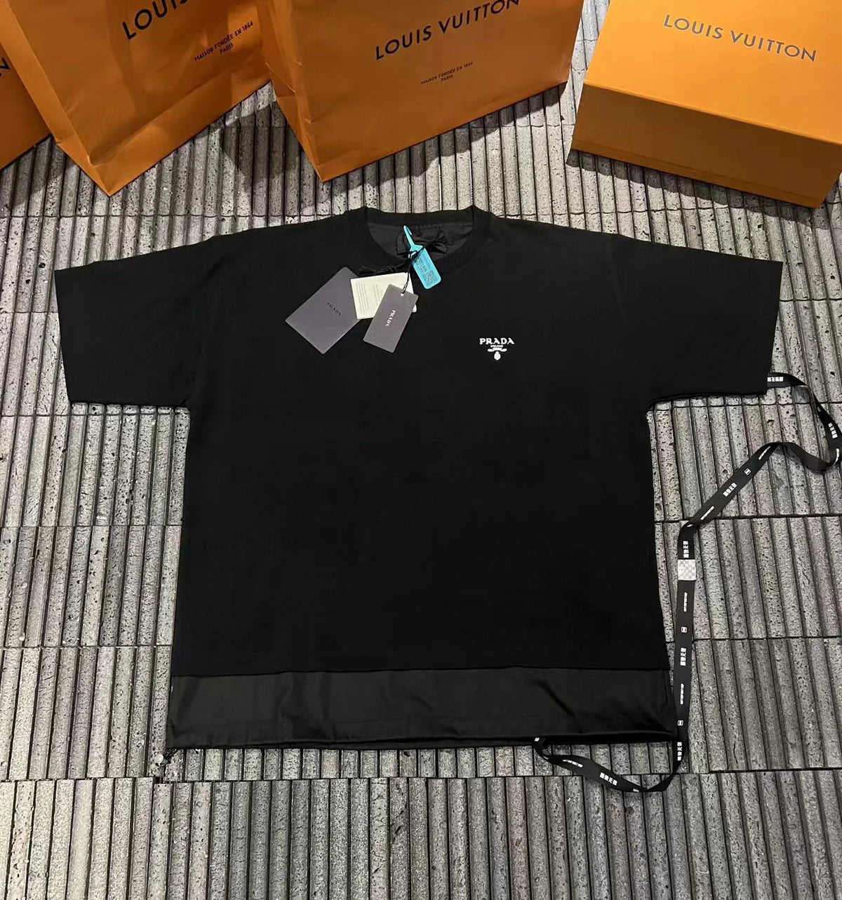 T-SHIRT PRD BLACK