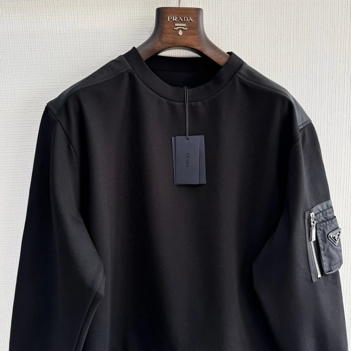 SWEAT-SHIRT PRD BLACK