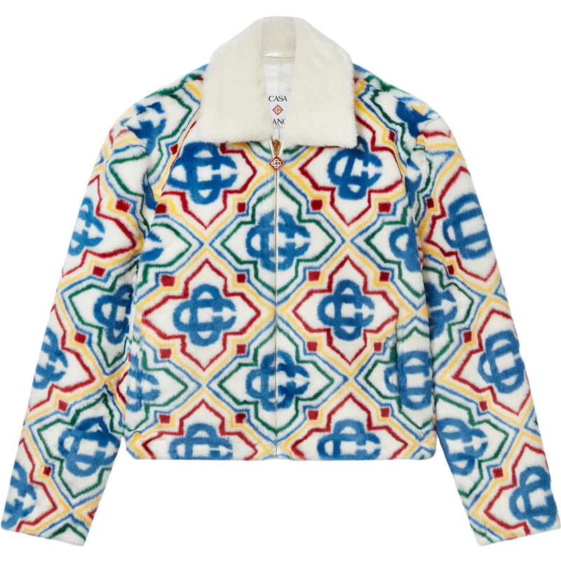 VESTE EN FOURRURE CASA