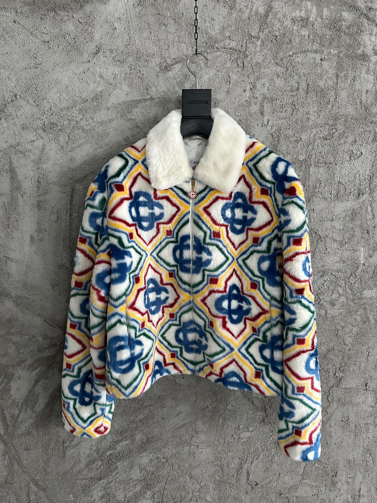 VESTE EN FOURRURE CASA
