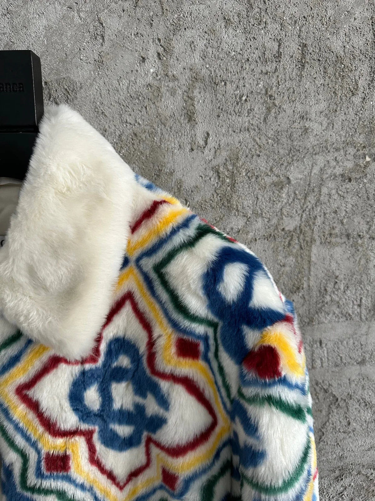 VESTE EN FOURRURE CASA