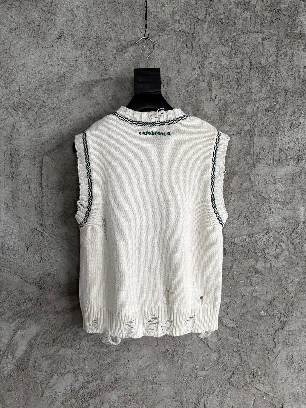 DÉBARDEUR MAILLE CASA