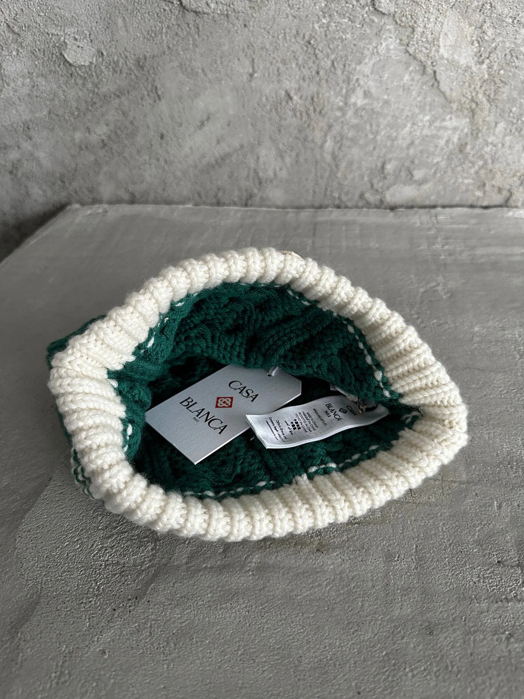 BONNET CASA GREEN