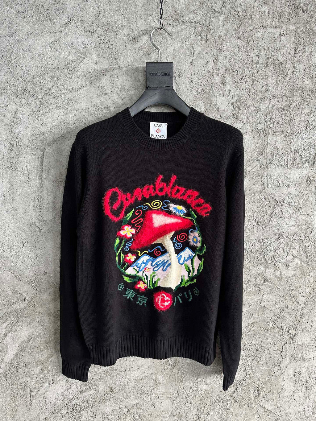 SWEAT-SHIRT COTON CASA