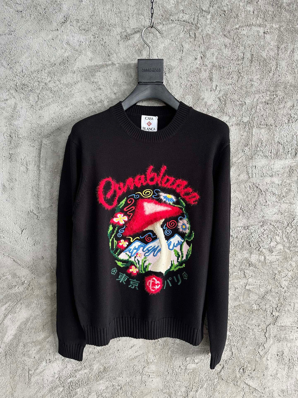SWEAT-SHIRT COTON CASA