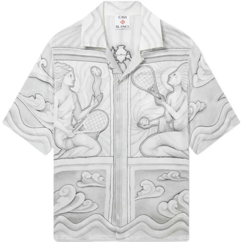 CHEMISE CASA BLACK & WHITE