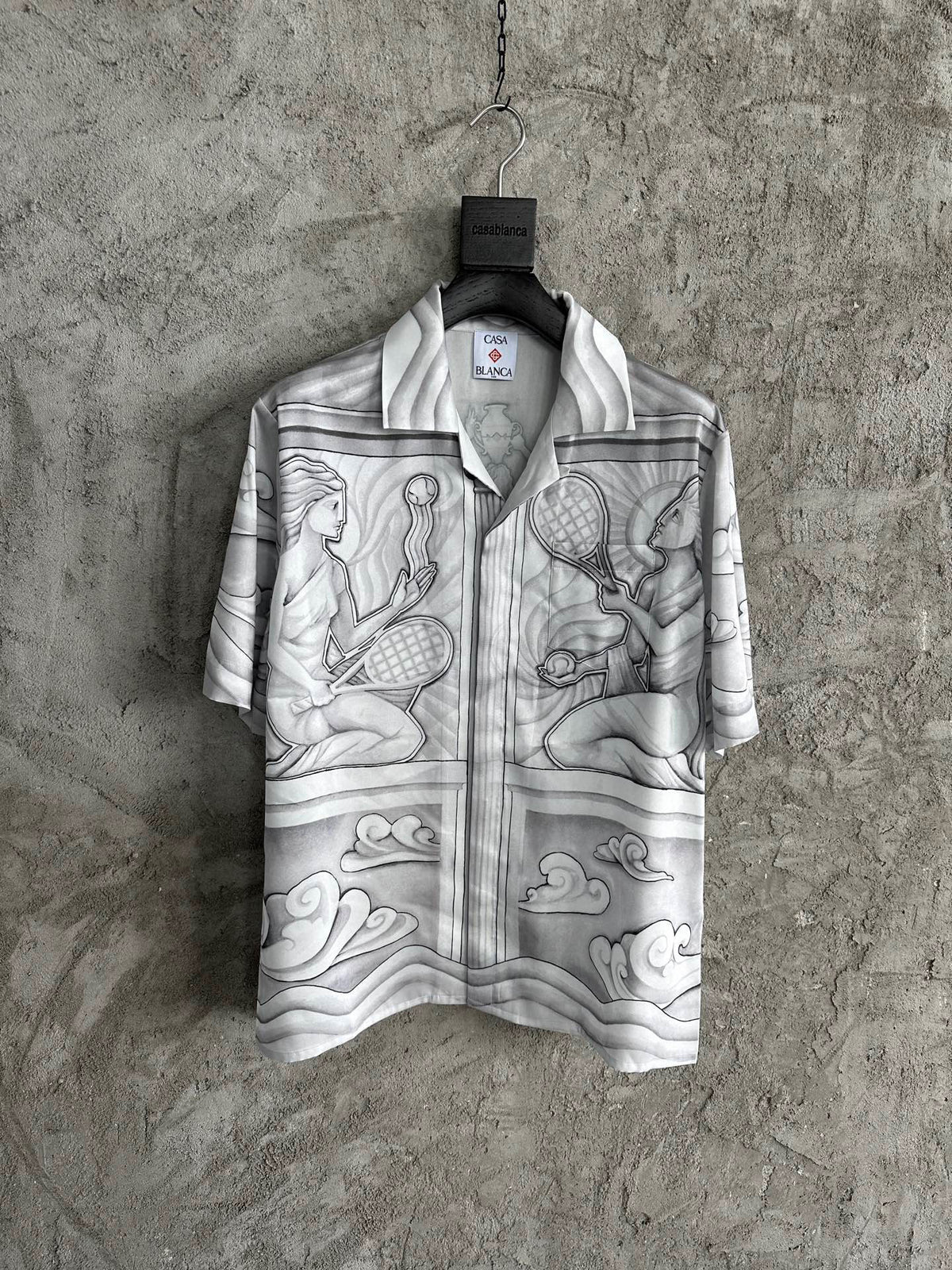CHEMISE CASA BLACK & WHITE