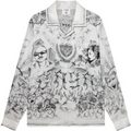 CHEMISE MANCHE LONGUE CASA BLACK & WHITE