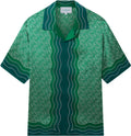 CHEMISE GREEN SOIE CASA