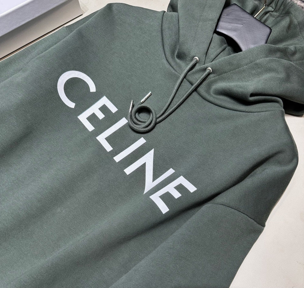 SWEAT-SHIRT CLN GREEN