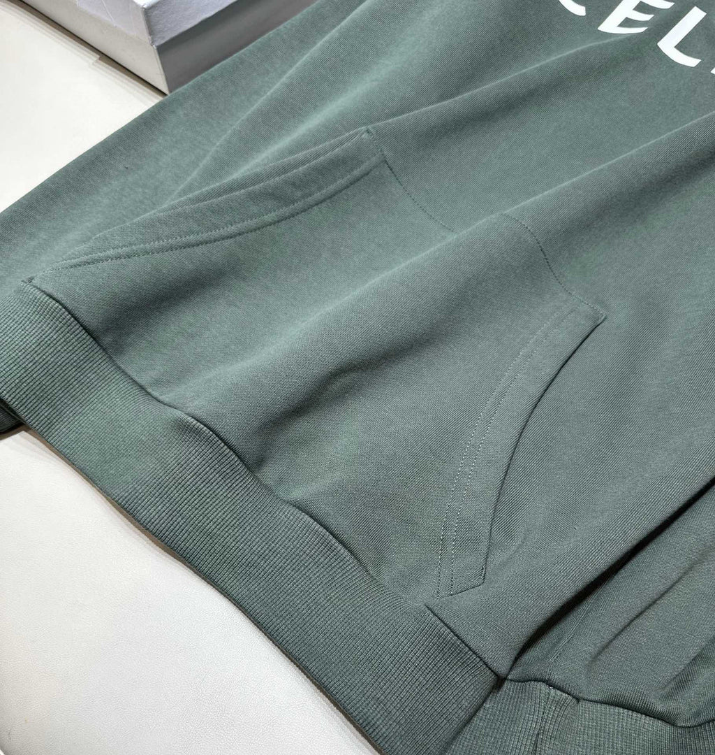 SWEAT-SHIRT CLN GREEN