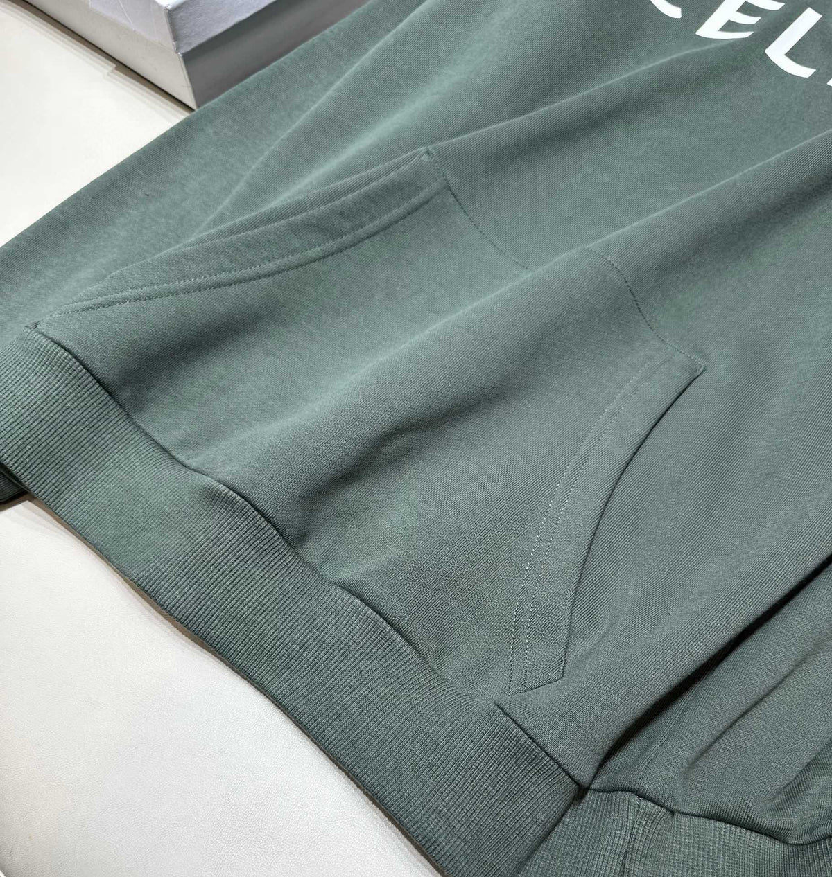 SWEAT-SHIRT CLN GREEN