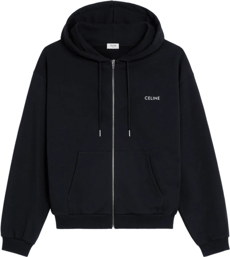 VESTE SWEAT CLN COTON
