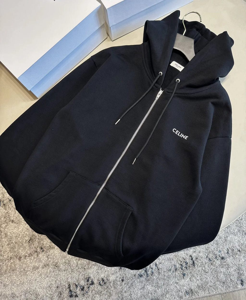 VESTE SWEAT CLN COTON